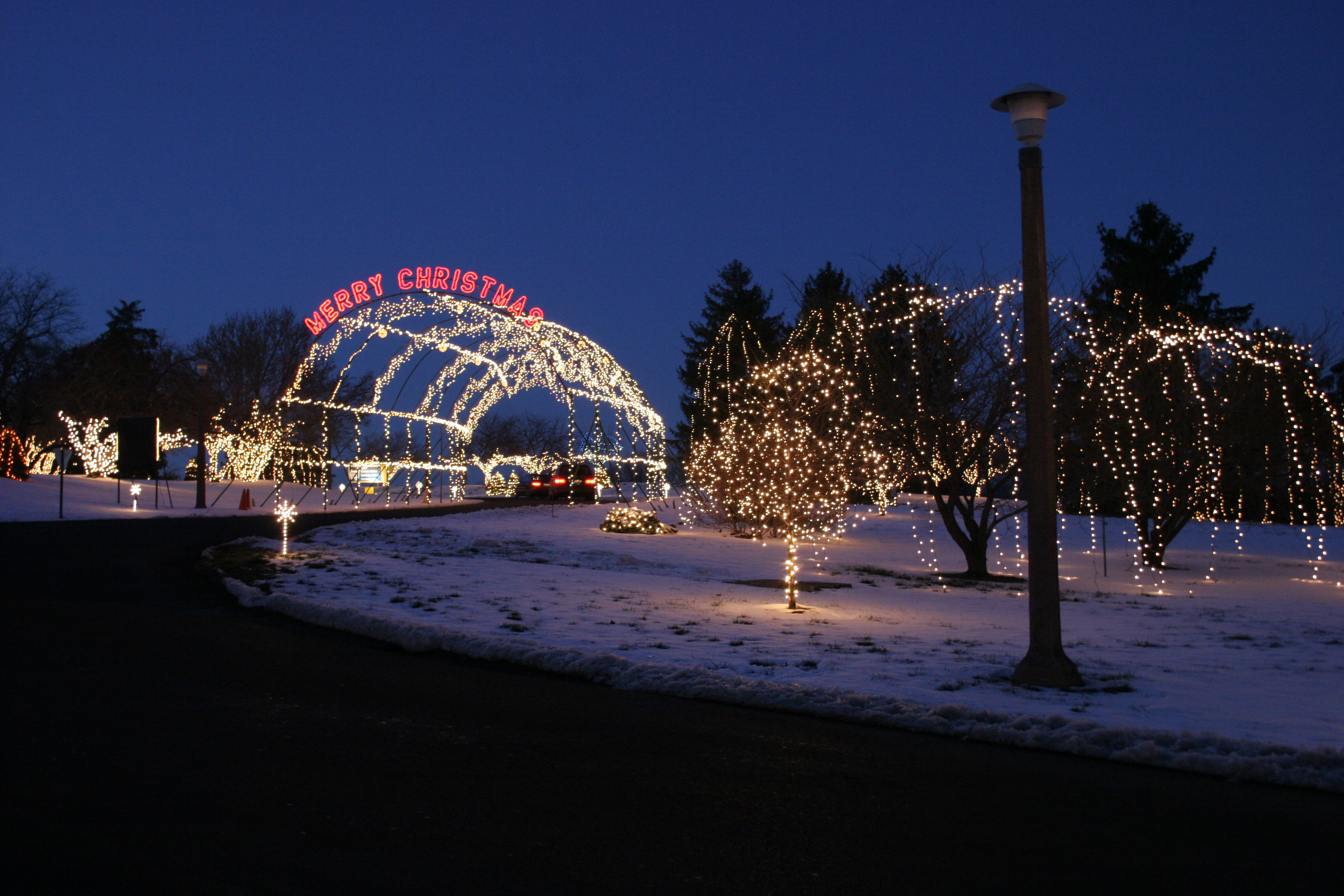 way of lights display in belleville
